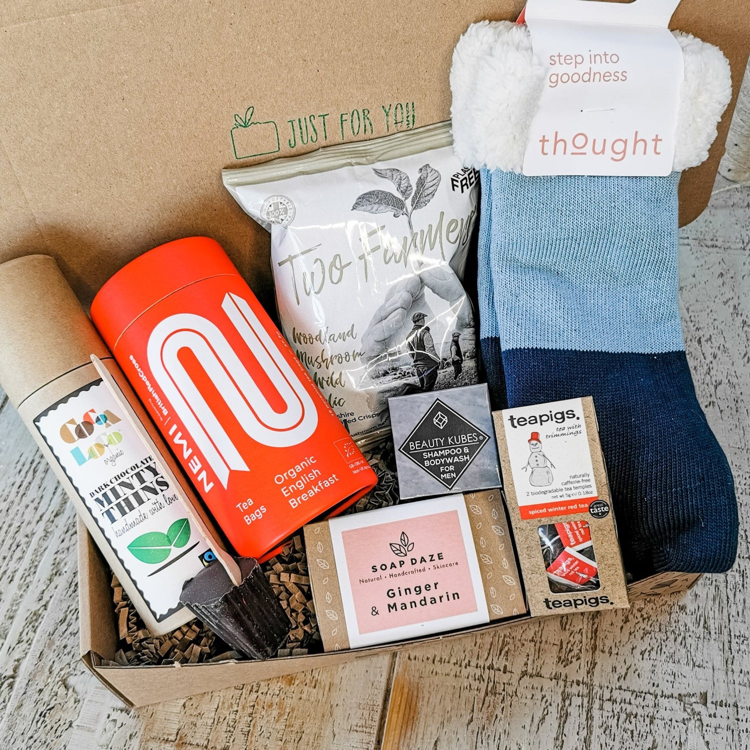 Build Your Own Christmas Gift Box For Him - add to your gift box at Out of the Box Gifts