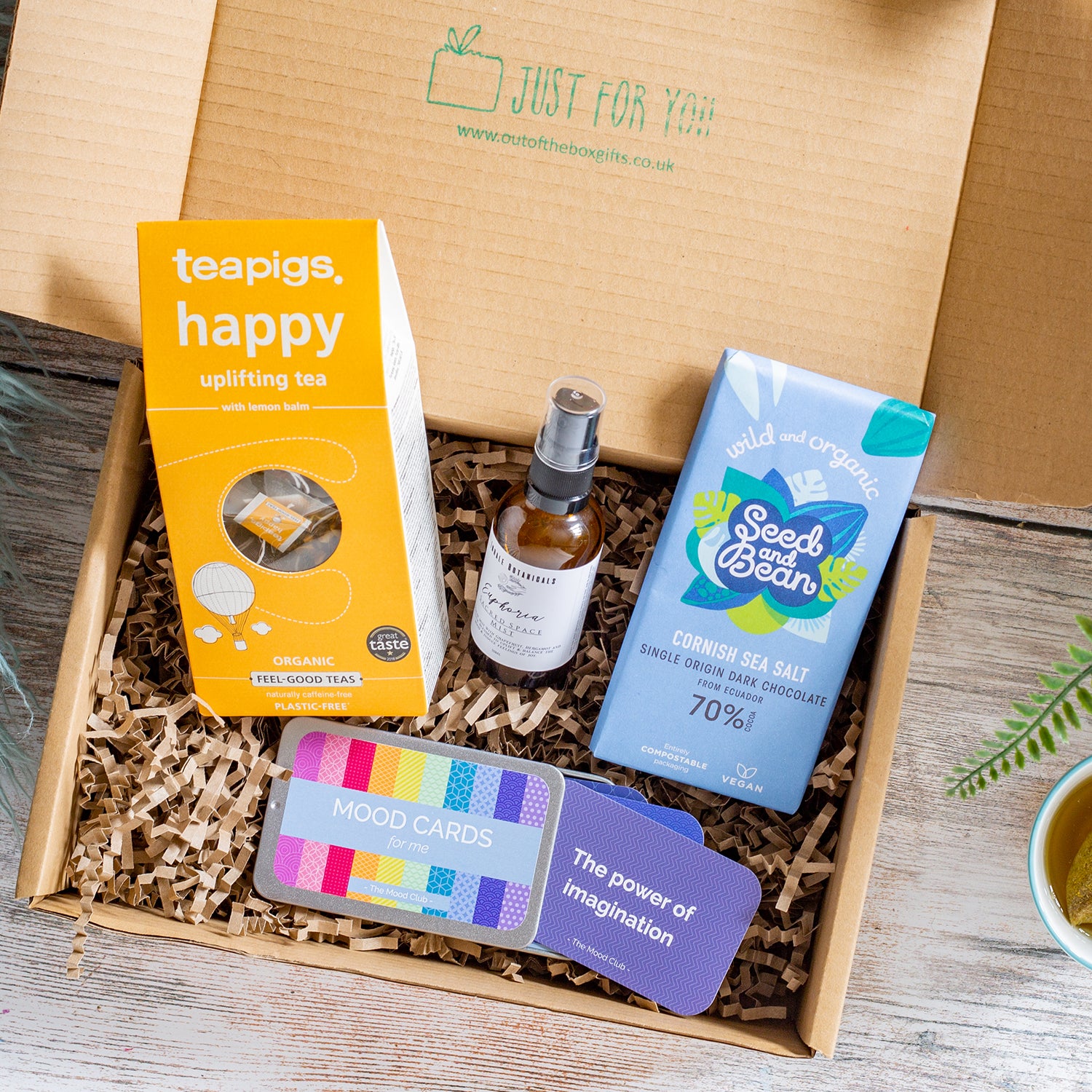 Mood Boost Gift Box - Buy at Out of the Box Gifts