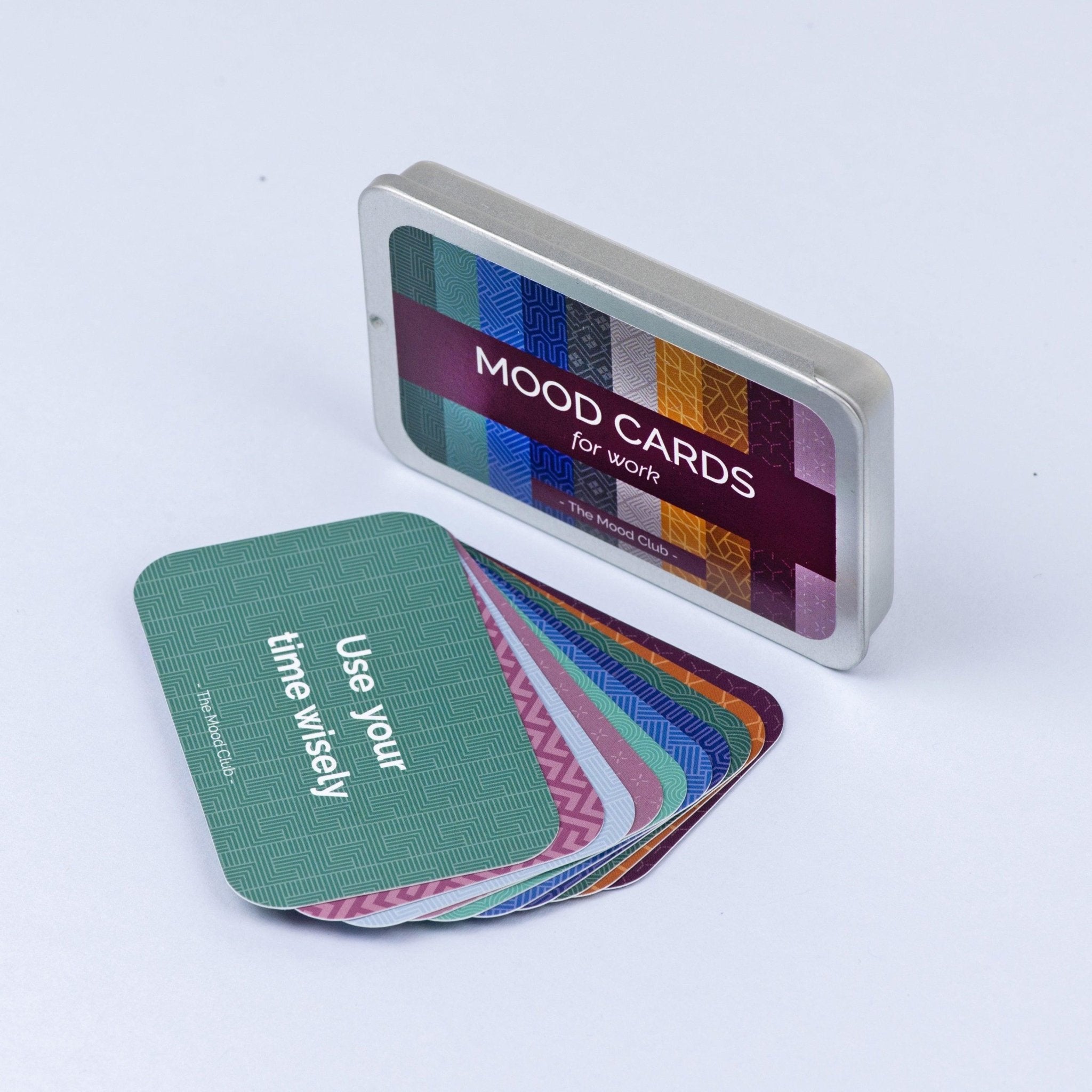 Wellbeing Gifts For Work - Mood Cards to help with work life balance ...