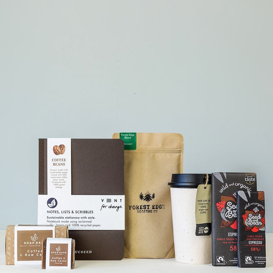 Sustainable Corporate Coffee Box | Employee Onboarding Gifts | new Hire Gifts