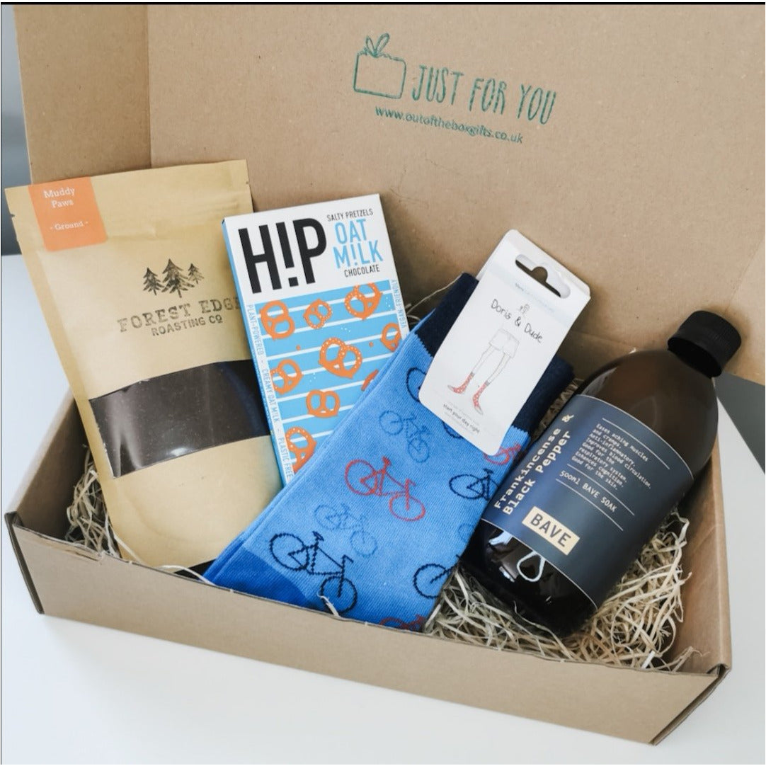 Gift Box For Cyclists - Buy at Out of the Box Gifts