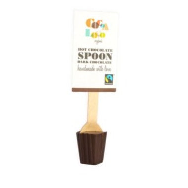 Vegan Hot Chocolate Spoon - Buy at Out of the Box Gifts