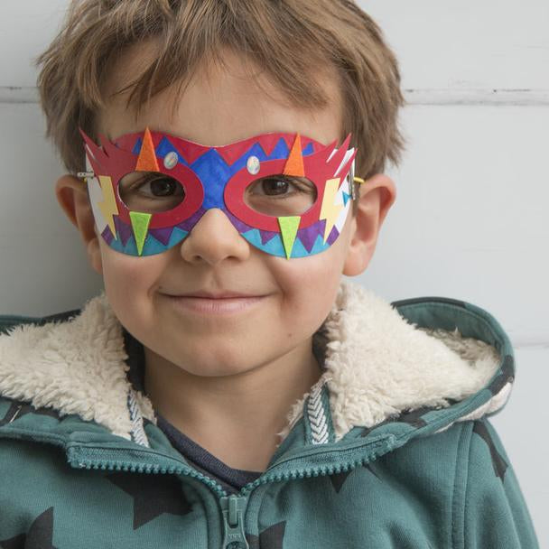 Make Your Own Superhero Mask (Age 3+) Buy at Out of the Box Gifts