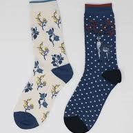 Bamboo Christmas Socks Gift Set - add to your gift box at Out of the Box Gifts