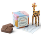 PlayinChoc Organic Chocolate & Toy - Endangered Animals Collection. Buy at Out of the Box Gifts