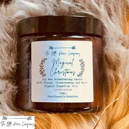 Magical Christmas Candle - add to your gift box at Out of the Box Gifts