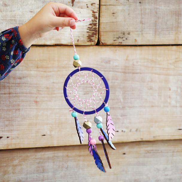 Make Your Own Dreamcatcher Kit (Age 6+)