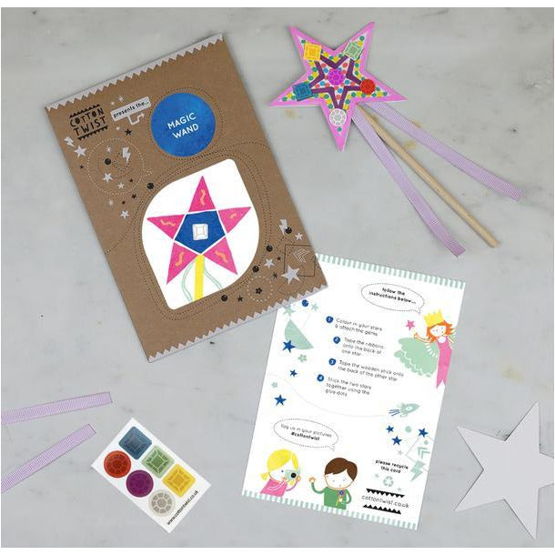 Make your own Magic Wand (Age 3+)