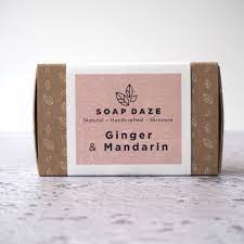 Mandarin and Ginger Soap